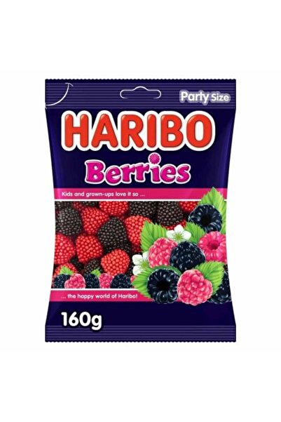 Haribo Jelly Candy - Berry, 160 g