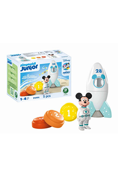 Playmobil Junior Disney - Mickey's Space Rocket