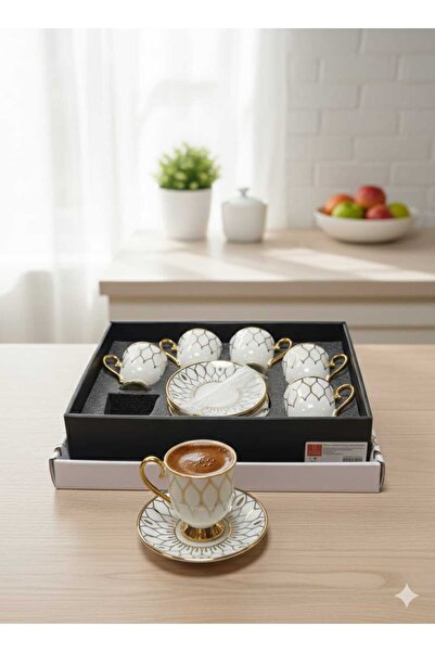 EMİRHAN AVM 6’li Fincan Takımı