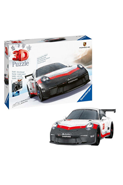 RAVENSBURGER Puzzle 3D Porsche 911 GT3 Cup 108 piese
