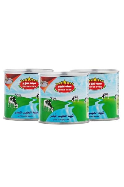 Seven Star Evaporated Liquid Milk 3 × 170 g