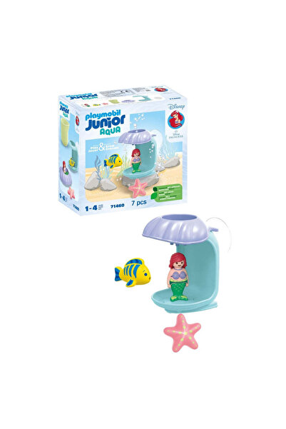 Playmobil Junior Disney - Ariel's Shell Shower
