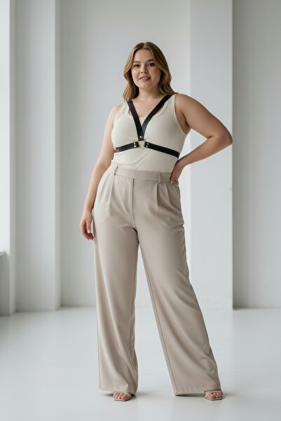 Angels Passion Plus Size Black Women's Belt