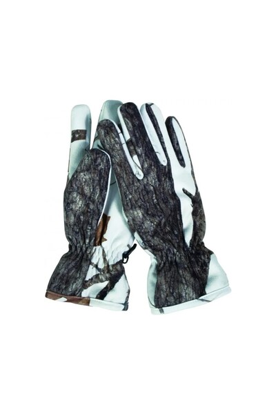 Mil-Tec Wildtree Snow Camouflage Hunting Gloves