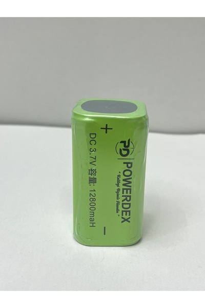 powerdex 12800 mAh 3.7v yedek pil