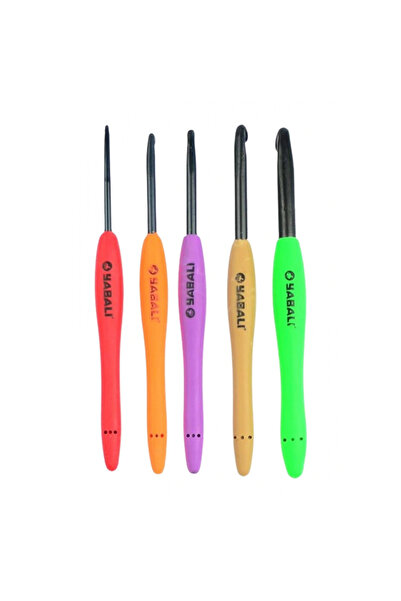 Genel Markalar Tığ Elastik Saplı Siyah Uçlu 8 Numara