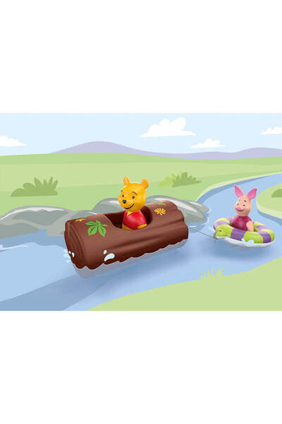 Playmobil 1.2.3 Disney Winnie and Piglet Water Adventure