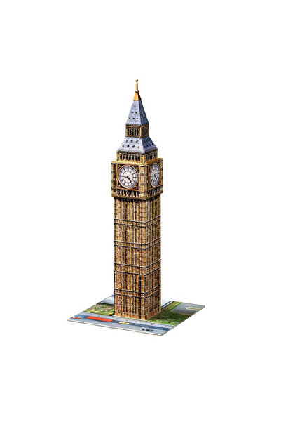 RAVENSBURGER Puzzle 3D turnul cu ceas Big Ben