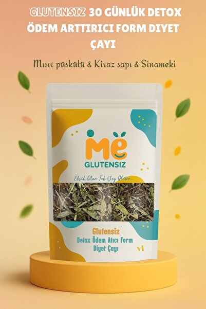 Glutensiz Me Glutensiz 30 Günlük Detox Form ve Diyet Çayı – Mısır Püskülü Kir...