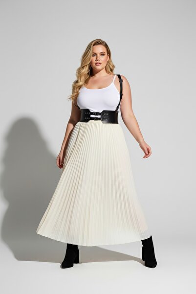 Angels Passion Plus Size Black Women's Belt