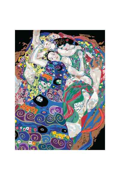 RAVENSBURGER Pictură după numere - Klimt „Fecioara”