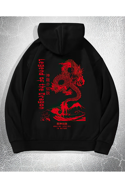 CACTUS COLLECTION cu glugă Swea tricou Hanorac unisex supradimensionat 3 fire...