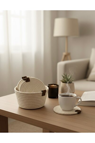 Rose go home 6-Piece Coaster Set