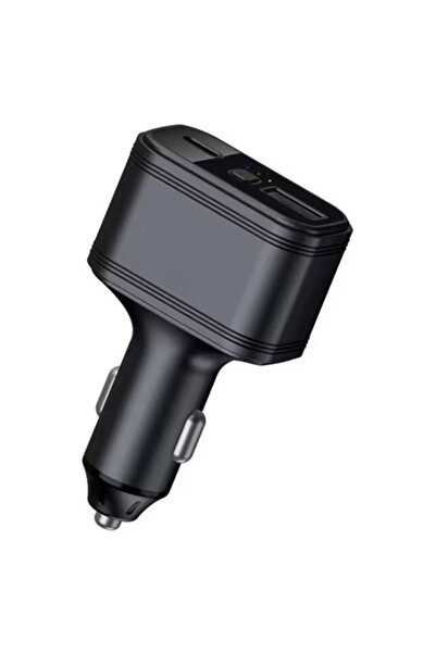 TKSTAR TK818 4G Winnes Car GPS Tracker – Plug-in Lighter, Real-Time Tracking, SOS Button, Car Charger