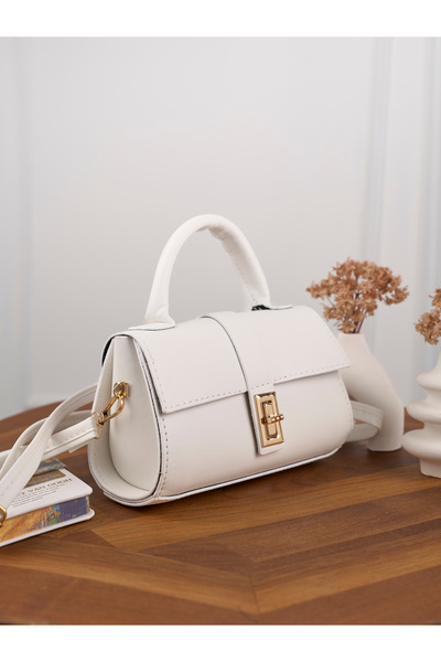 Nudia Leo Women's Hand and Shoulder Bag with Lock System