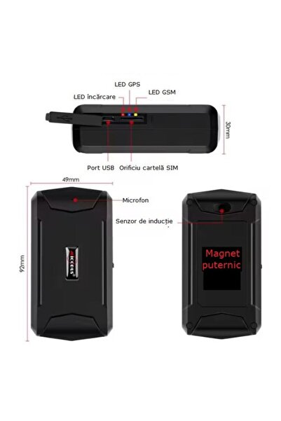 Micodus ML500 Car GPS Tracker