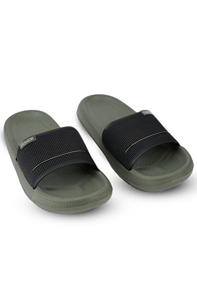 TOOBACO Comfortable men's athletic slippers