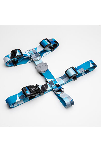 Lindodogs طوق للكلاب من نوع Breeze H من Lindo Dogs مقاس TR-أزرق-صغير