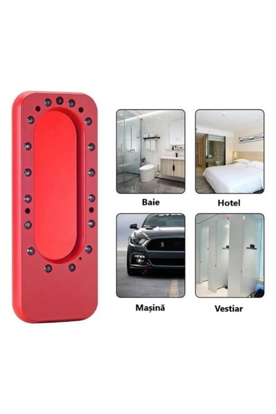 OEM Anti-spy RF Detector DE09 – hidden cameras, IR LEDs 940 nm, 2G/3G/4G & Wi‑Fi 2.4 GHz