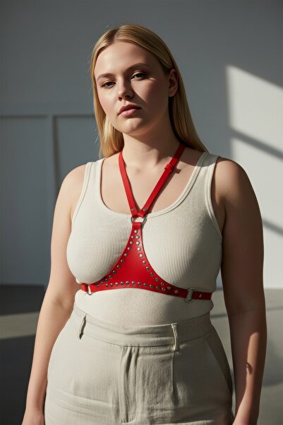 Angels Passion Plus Size Red Women's Belt