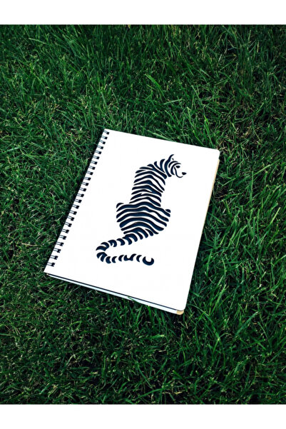 Casuta Culorilor Planificator decupat A4 MDF - Tiger