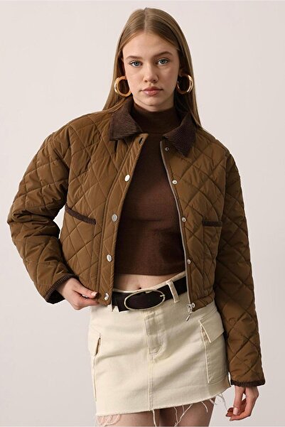 Opera Quilted Lined Thick Coat