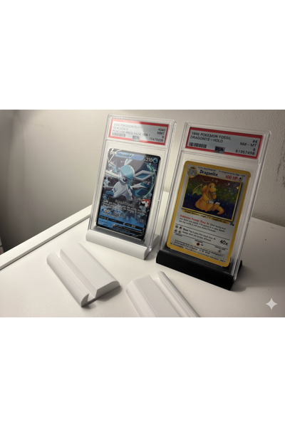 SORA DESIGN Βάση Προβολής Καρτών – Θήκη Προβολής Καρτών Συλλογής - 1 Τεμάχιο