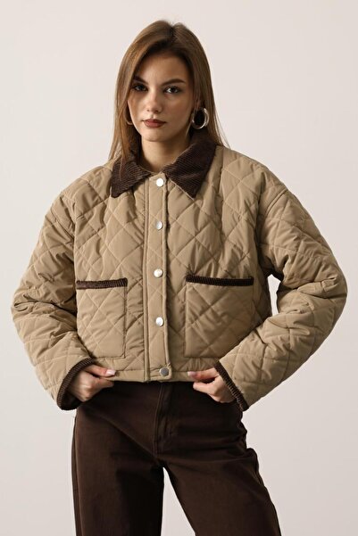 Opera Quilted Lined Thick Coat