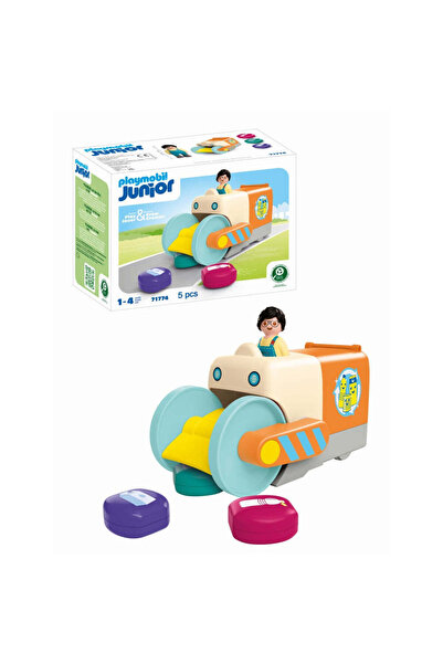 Playmobil Junior Waste Collection Vehicle (PM71774)