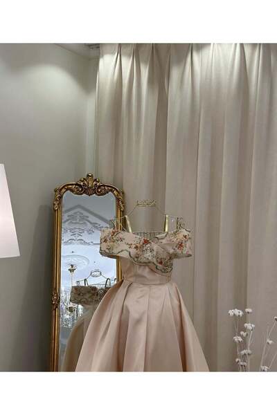 vanus fashion Midi evening dress (2 colors) 4000