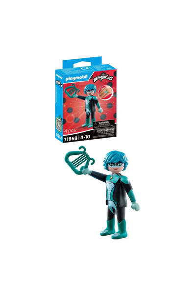 Playmobil Viperionul miraculos (Luka Couffaine)