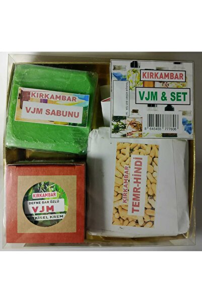 Kırkambar Krem VAJİNAL MANTAR TEDAVİ SETİ (VJM)