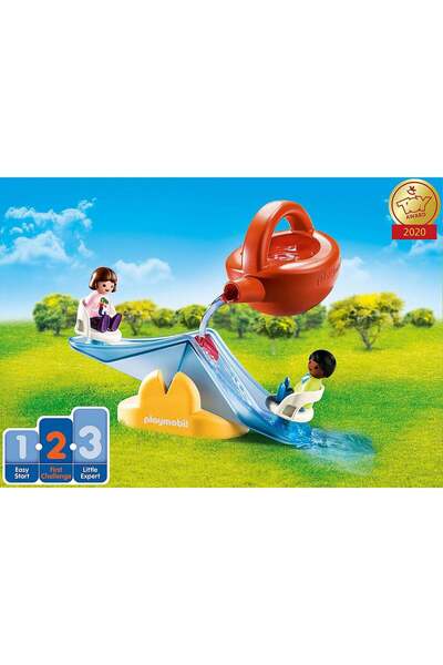 Playmobil 1.2.3 Water Seesaw