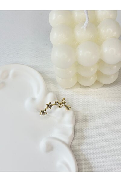 New Meluna Steel Star Women's Steel Cartilage Earrings Do Not Tarnish Water-R...