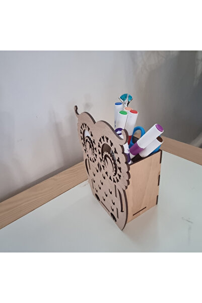 Amco Pencil holder - Owl model 15X12X7