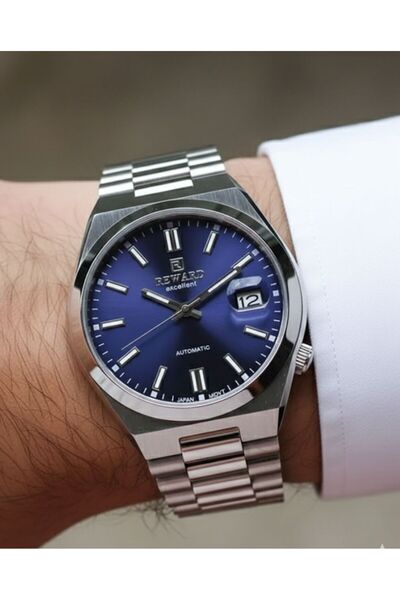 Reward RWA144314 Otomatik Çelik Erkek Kol Saati