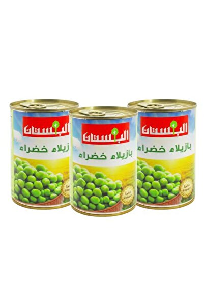 Meven Set Beauty بازلاء البستان الخضراء – 380 غرام × 3 عبوات