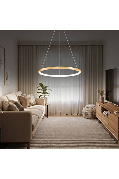 Genel Markalar Ringo Modern Tasarım Sarkıt Led Avize - Ultra Led Beyaz Işık