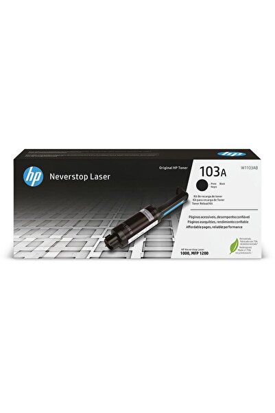 HP W1000A W1103A (103A) Orjinal Toner Neverstop Serisi Dolum Kiti Laser, 1200a, 1200w (T11320)