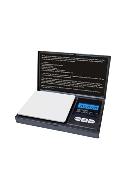 KRAWN ميزان مجوهرات رقمي دقيق لوزن الذهب والأحجار من 0.01 إلى 500 جم بشاشة LC...
