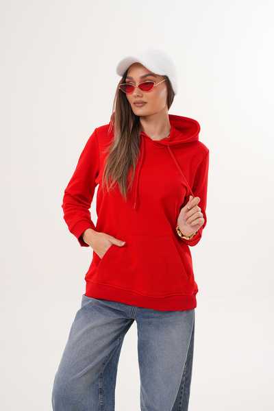 Syla Studio Gaul Unisex Basic Hooded Cotton Sweatshirt