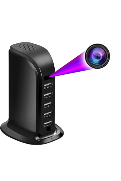 OEM 1080P WiFi Hidden Camera in USB Adapter, Audio-Video, Motion Detection