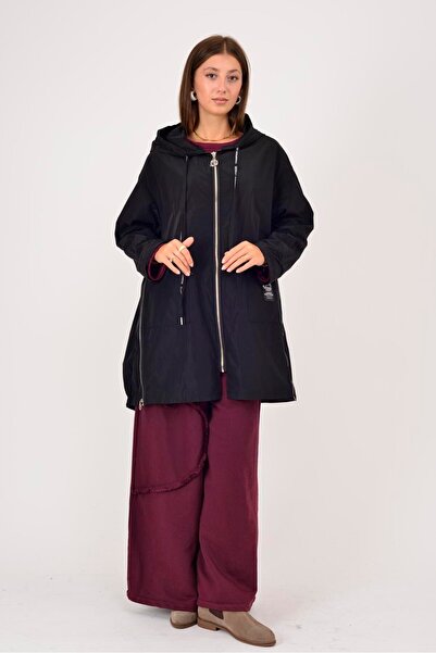 Park Moda 9436 Lova Hooded Raincoat