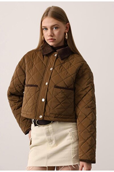 Opera Quilted Lined Thick Coat
