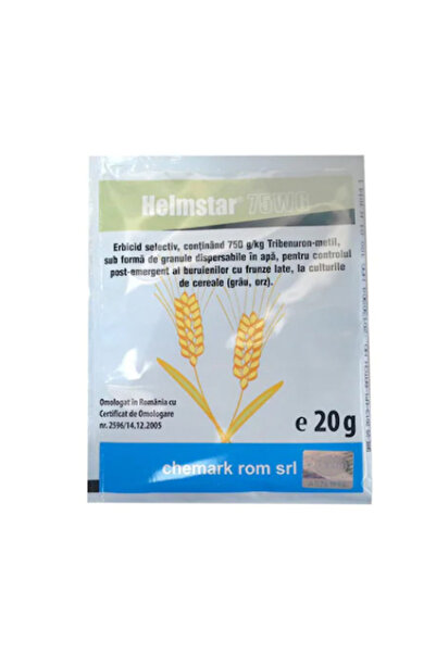 Helmax Helmstar 75 WG Herbicide (tribenuron-methyl 75%), Helm AG
