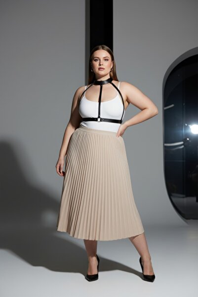 Angels Passion Plus Size Black Women's Belt