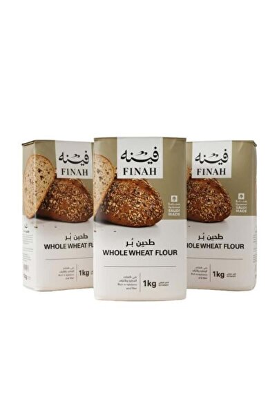 Finah دقيق النخالة – 3 × 1 كجم