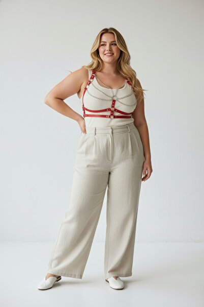 Angels Passion Plus Size Red Women's Belt