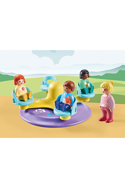 Playmobil 1.2.3 Number Carousel