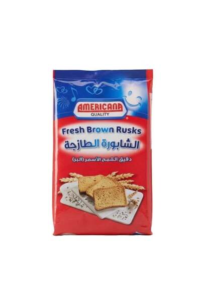 Americana Whole Wheat Rusks - 375 g